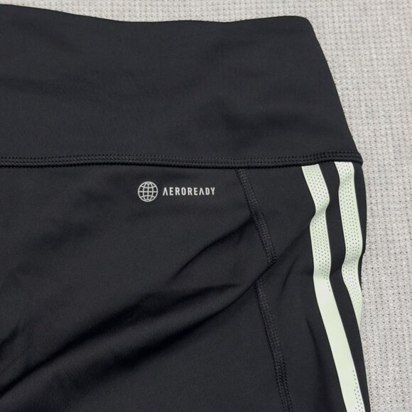 Adidas Womens Black Cycling Tights Padded Seat Compression Shorts Size 2X NEW - Picture 16 of 16
